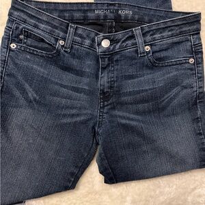 Michael Kors Women's Dark Indigo Skinny Jeans